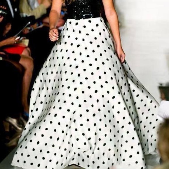 Sherri Hill Polkadot Ball Gown - Picture 4 of 7